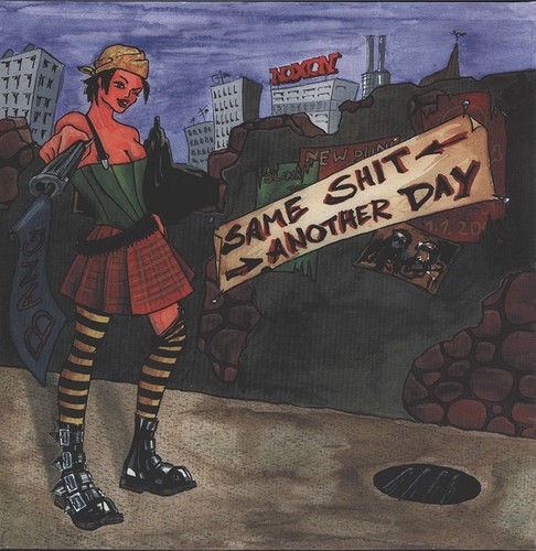 Noxon same shit anothe day - noxon,
