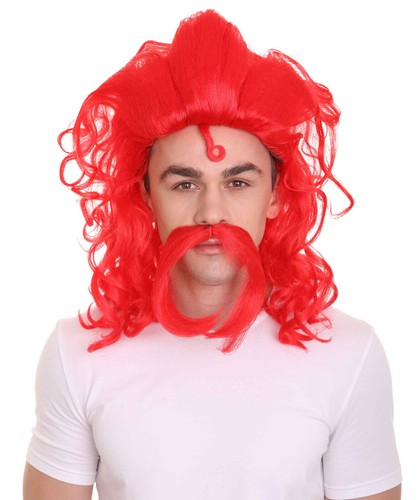 Herren lange gerade lenker - lange,