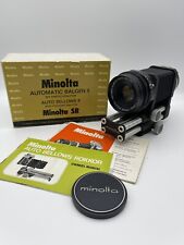 Minolta Bellows 4/100mm Auto Bellows II