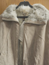 Winter Wildlederjacke Vintage