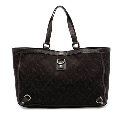 Gucci denim abbey - gg, d