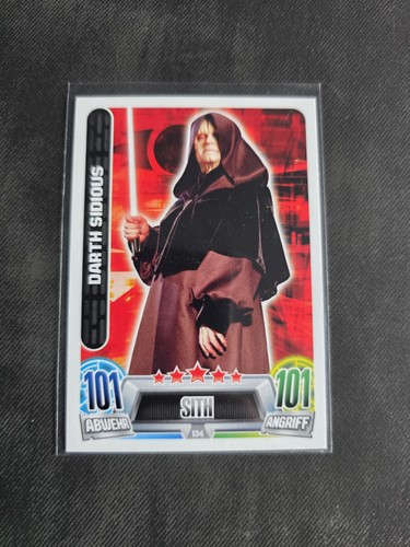 Force attax movie cards - force, 134