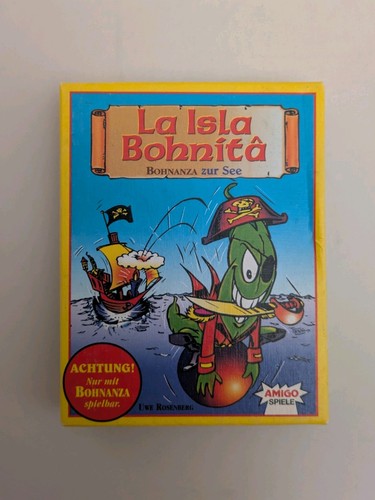 Isla bohnita bohnanza - la,