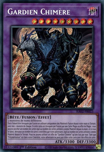 Chimärenwächter - yu-gi-oh!,