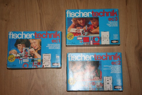 Fischertechnik elektronik ec - fischertechnik,, elektronik,