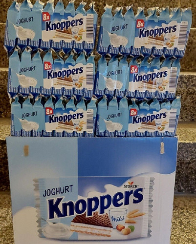 Storck knoppers joghurt minis - knoppers,