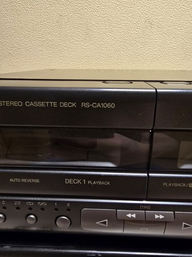Technics hifi system ca1060 - technics, st-ca1060