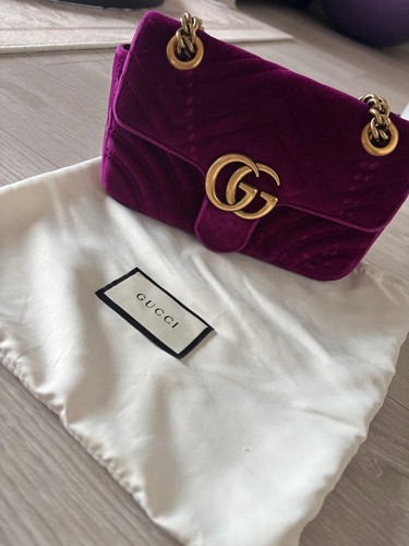 Gucci marmont chain - gg,