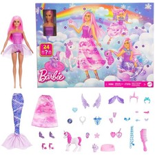 Mattel JFL66 - Barbie - Fantasy - Adventskalender - Puppe mit Accessoires
