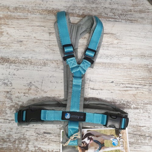 Anny hundegeschirr grau - x,
