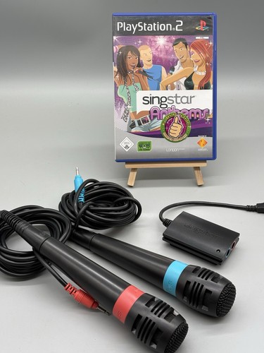 Singstar anthems ps2 2 - anthems,