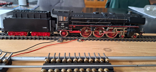 Märklin 3048 dampflok - h0,