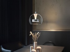 LED Pendelleuchte einflammig