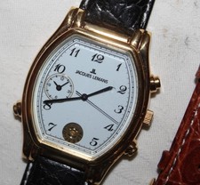 JL Jacques Lemans Vibration - Herren Armbanduhr + Lederarmband