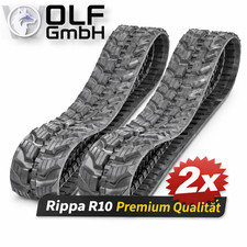 Minibagger Gummiketten