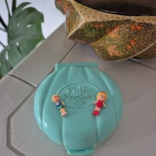 Polly Pocket Pollys Beach House 1989, Bluebird Vintage