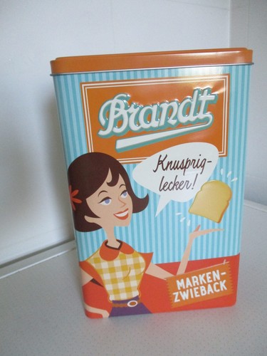 Brandt zwieback blechdose - brandt,