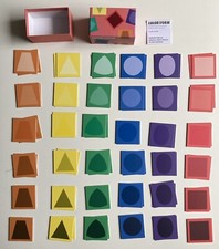 Farbe und Form – Memo-Spiel