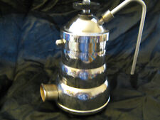 Espressokanne Kaiser Wien,  alte antike Espressomaschine, Dekoobjekt verchromt