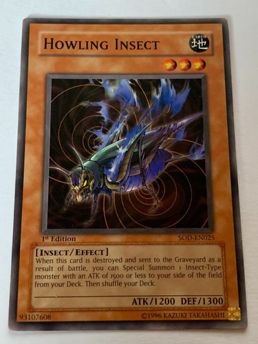 Sod en025 howling insect - howling, 1