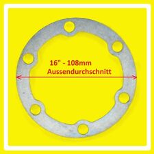 VW T3 16" T4 Bus SYNCRO 108mm