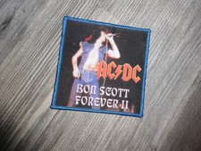 Patch rock metal blue - patch,