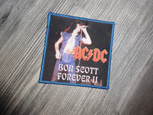 Patch rock metal blue - metal,