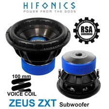 HIFONICS ZXT18D2 ZEUS EXTREME