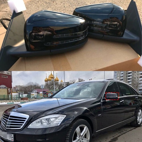 W221 auto seitenspiegel set - auto,