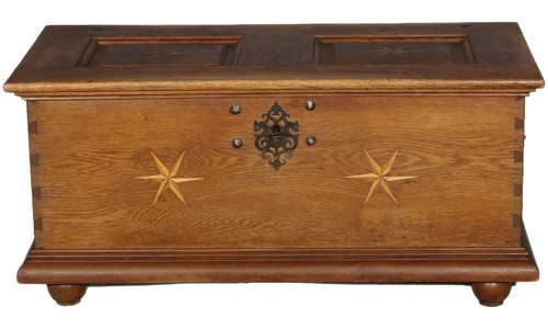 Barock biedermeier truhe - barock, um
