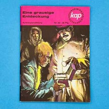KAP DDR Krimiheft Nr. 39 Eine