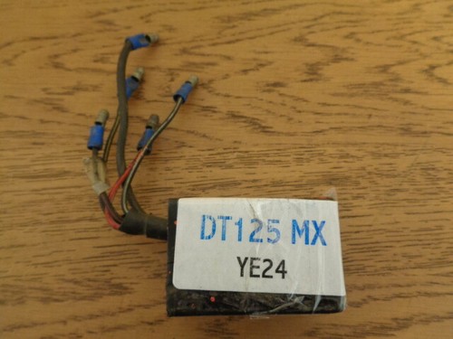 Yamaha dt125 ecu - mx,