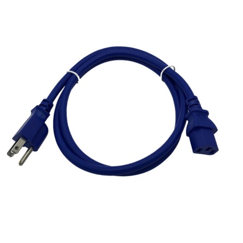 4ft power cord blu for - blu, hp