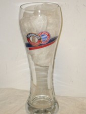 ERDINGER WEISSBIER mit FC BAYERN MÜNCHEN - 3 Liter XXL Weissbierglas -
