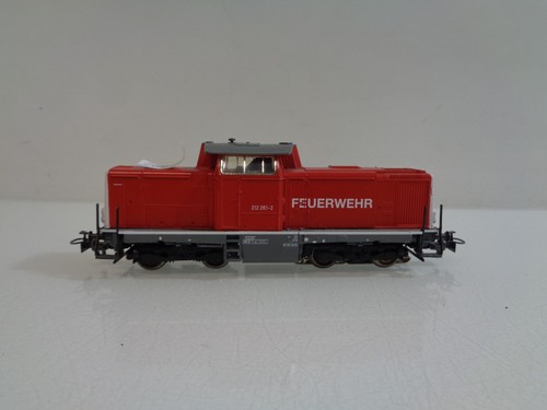 Märklin diesellok 212 - märklin, h0