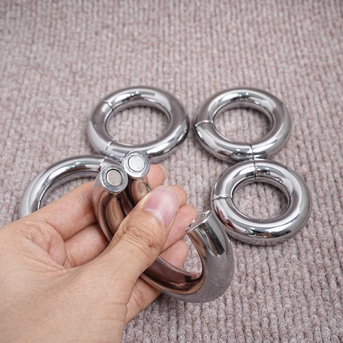 Edelstahl magnet hodenring - edelstahl,