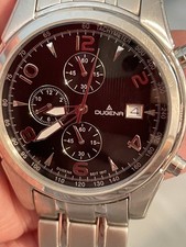 Dugena Herren Armbanduhr mit verschiedenen Funktionen. wenig getragen