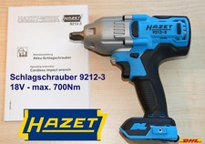 HAZET 9212-010-3 Akku-Schlagschrauber max. Losemoment 700Nm 1/2 Zoll Art 9212 -3
