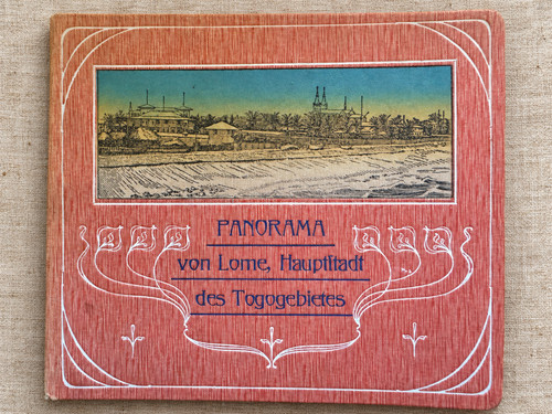 Panorama von lome togo 1905 - von, um