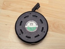 Telefon kabeltrommel mit - telefon,
