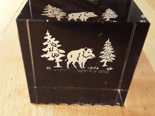 Briefbeschwerer  Jagdmotiv Wildschwein