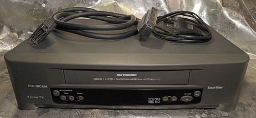 Videorecorder schneider 65dv30 - schneider,
