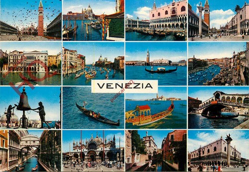 Ansichtskarte venedig - ansichtskarte>,