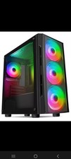CiT Flash MATX Gaming Gehäuse