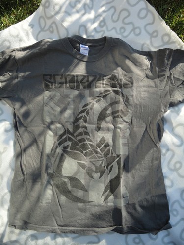 Scorpions 3er fan set tour - fan, set,tour
