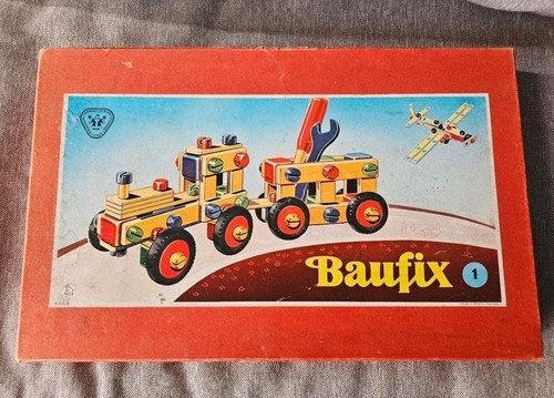 Ddr baufix holzbaukasten 1 - ddr,