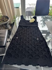 Chanel Kleid schwarz Gr. 36