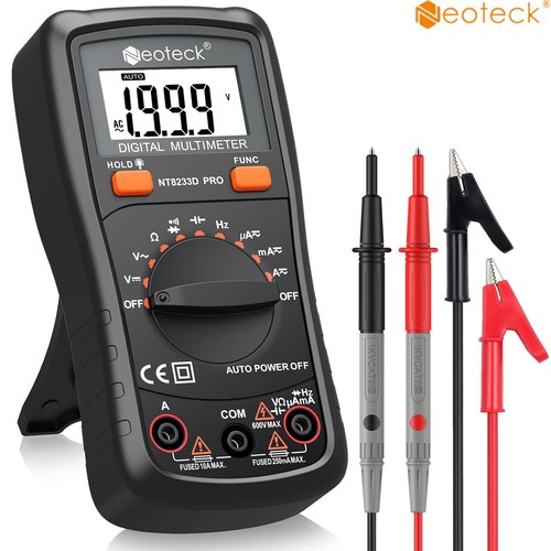 Neoteck digital multimeter lcd - neoteck,