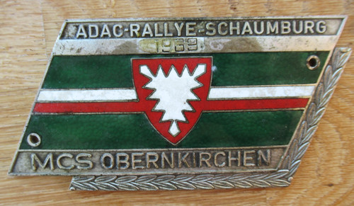 Alte auto plakette - alte,