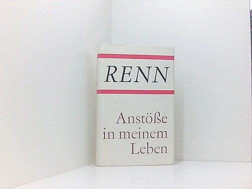Ludwig renn anstöße in - ludwig, renn: